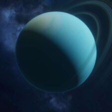 Urano, il pianeta strano della cucciolata