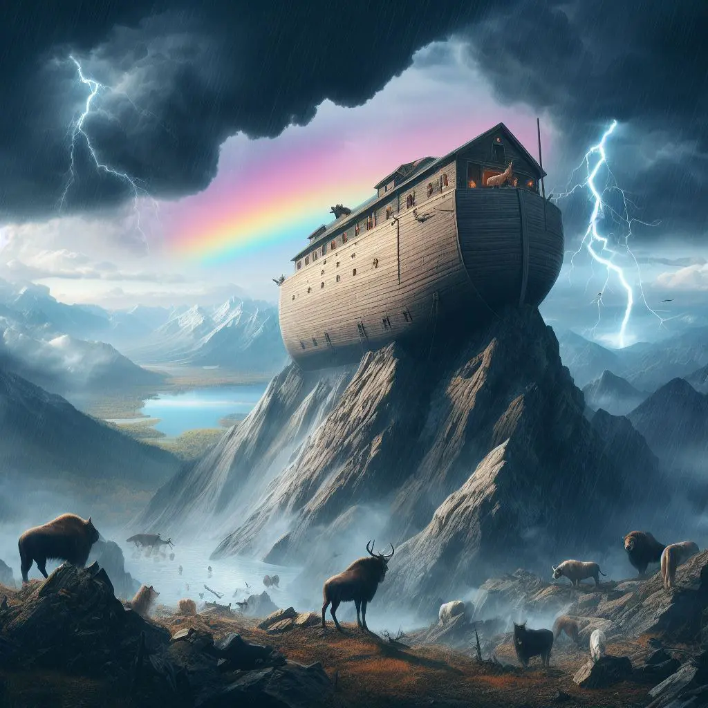 Il diluvio universale, un’interessante teoria