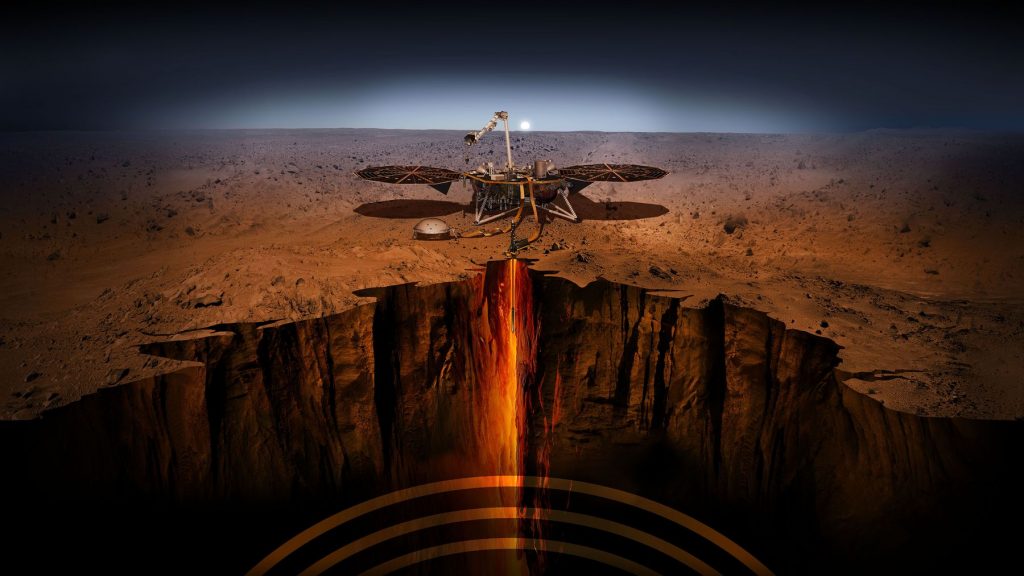 InSight – Alias come ascoltare le rocce di Marte